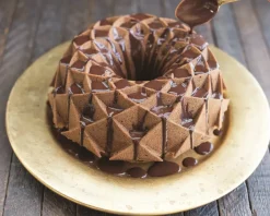 Nordic Ware Tulbandvorm Jubilee Bundt Goud - Gietaluminium - ø 25 cm