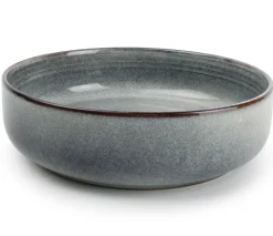 ONA Diepe Borden / Pastaborden Duna Blue ø 22 cm - 4 Stuks