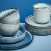 ONA Kommen Duna Blue ø 15 cm - 4 Stuks