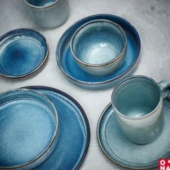 ONA Mokken Duna Blue 300 ml - 4 Stuks