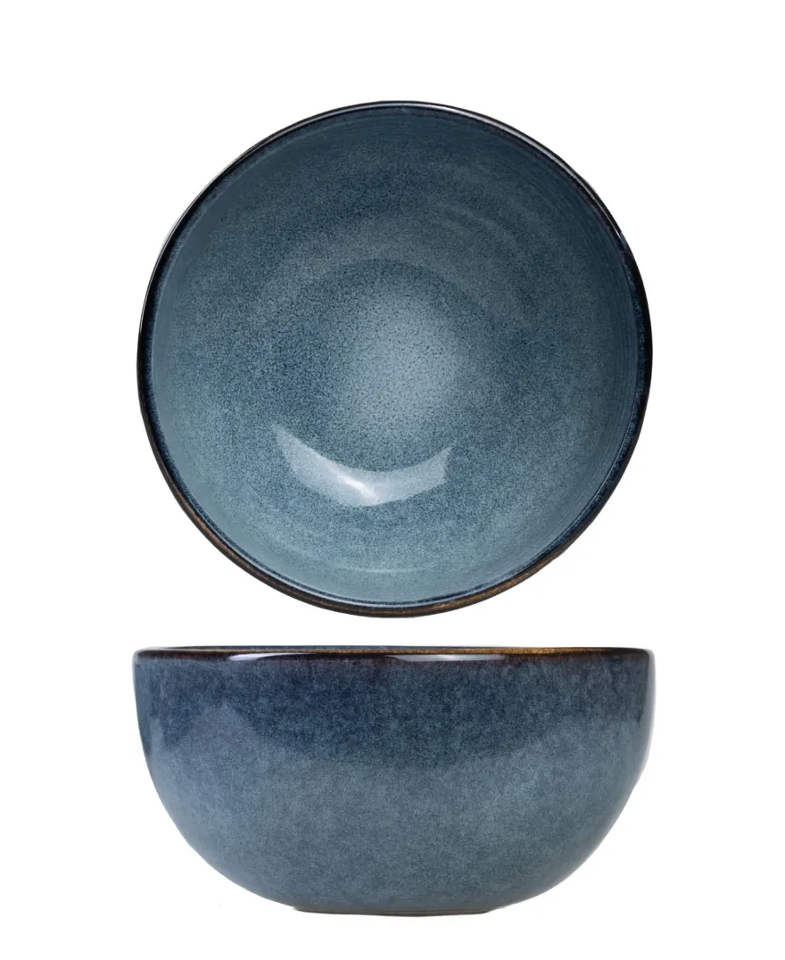ONA Soepkommen / Kommen Duna Blue ø 14 cm - 4 Stuks