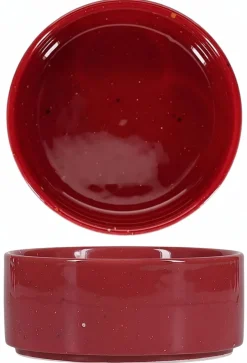 ONA Soepkommen / Kommen Fika Burgundy ø 13 cm - 4 Stuks