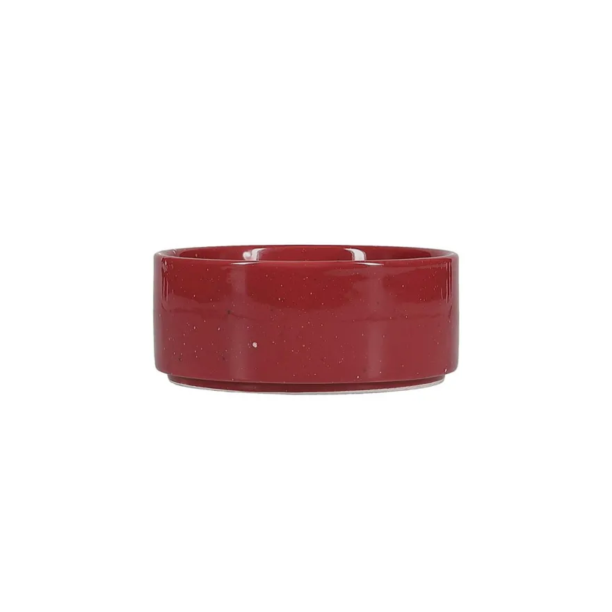 ONA Soepkommen / Kommen Fika Burgundy ø 13 cm - 4 Stuks