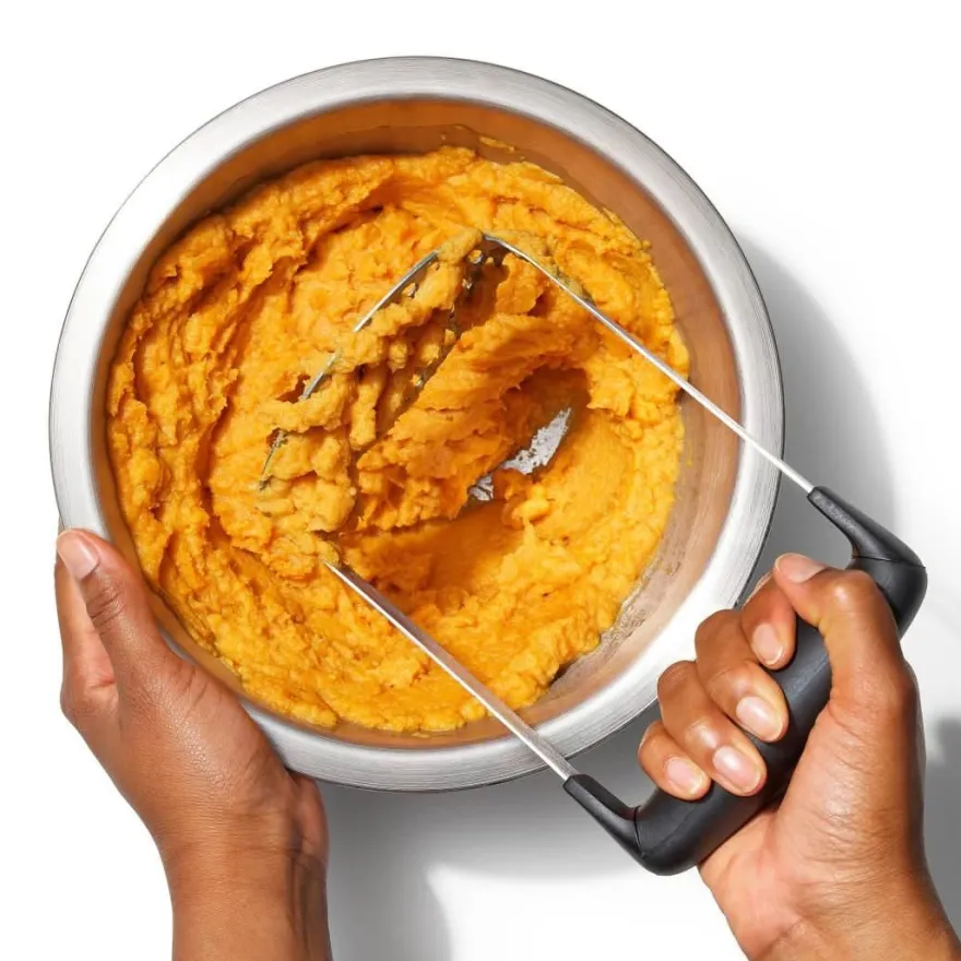 OXO Good Grips Aardappelstamper met Horizontale Greep