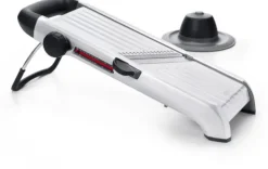 OXO Good Grips Mandoline - Groentesnijder - Keukensnijder - Good Grips - Basis Chef 2.0 Steel