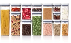 OXO Good Grips Voorraadpot - POP 2.0 - Vierkant - 400 ml