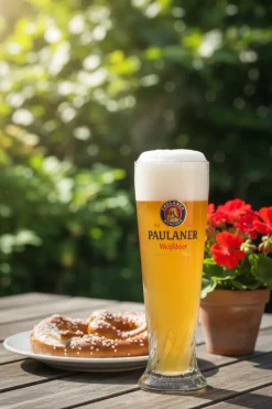 Paulaner Bierglazen Weizen - 500 ml - 6 stuks