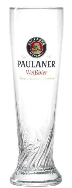 Paulaner Bierglazen Weizen - 500 ml - 2 stuks