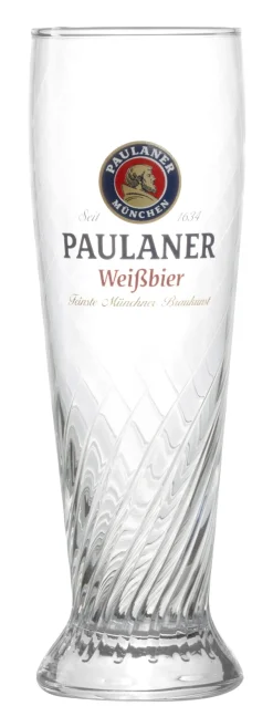 Paulaner Bierglazen Weizen 300 ml - 2 stuks