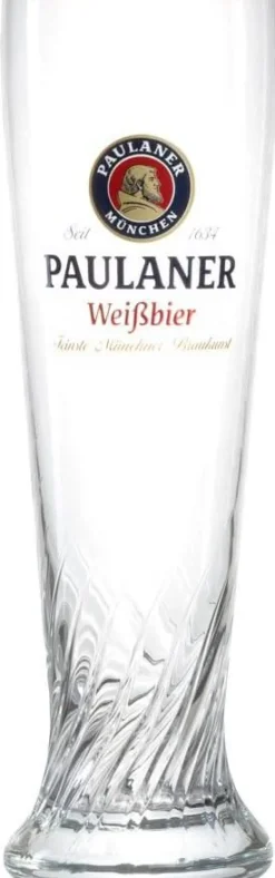 Paulaner Bierglazen Weizen 300 ml - 4 Stuks