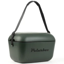 Polarbox Koelbox met Schouderband - Green Forest-Black - 12 Liter