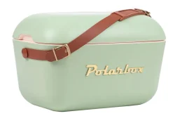 Polarbox Koelbox met Schouderband - Olive Green-Gold - 20 Liter