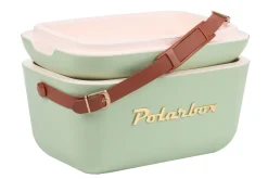 Polarbox Koelbox met Schouderband - Olive Green-Gold - 20 Liter