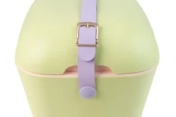 Polarbox Koelbox met Schouderband - Lime-Lilac - 12 Liter
