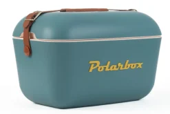 Polarbox Koelbox met Schouderband - Marine-Mustard - 12 Liter