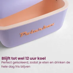 Polarbox Koelbox met Schouderband - Paars-Sorbet - 20 Liter