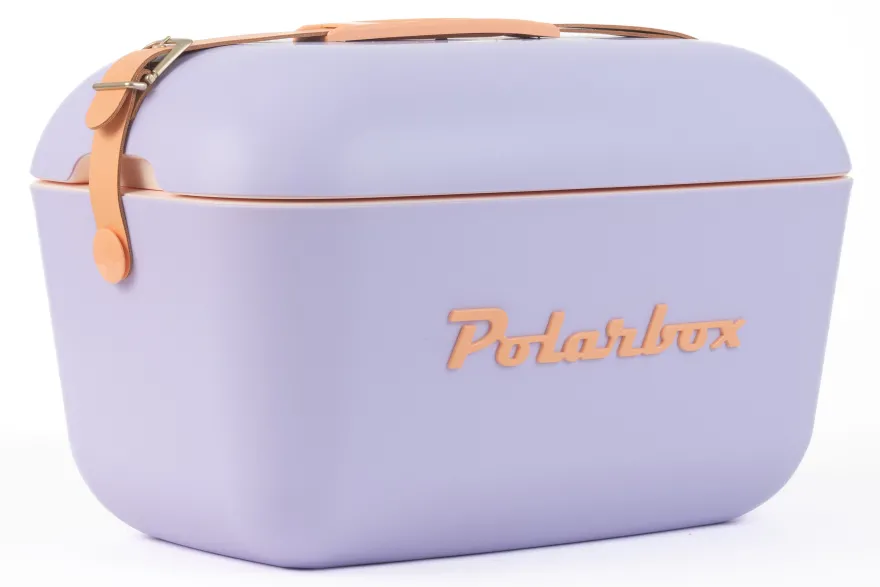 Polarbox Koelbox met Schouderband - Paars-Sorbet - 20 Liter