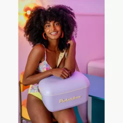 Polarbox Koelbox met Schouderband - Paars-Sorbet - 20 Liter