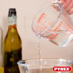 Pyrex Glazen Maatbeker Set Iconics' 3-Delig - 250 ml, 500 ml & 1 Liter