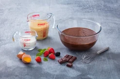 Pyrex Glazen Maatbeker Set Iconics' 3-Delig - 250 ml, 500 ml & 1 Liter