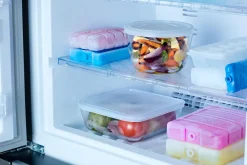 Pyrex Glazen Ovenschaalset met deksel Cook & Freeze 4-Delig - 800 ml, 1.5 Liter, 2.6 Liter & 4 Liter