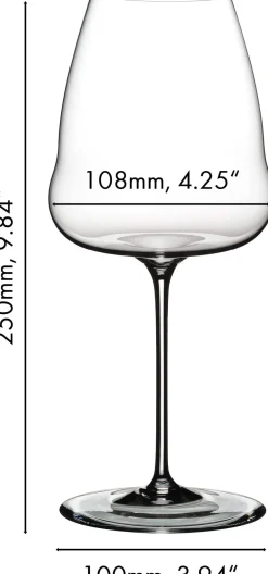 Riedel Champagneglas Winewings - 742 ml