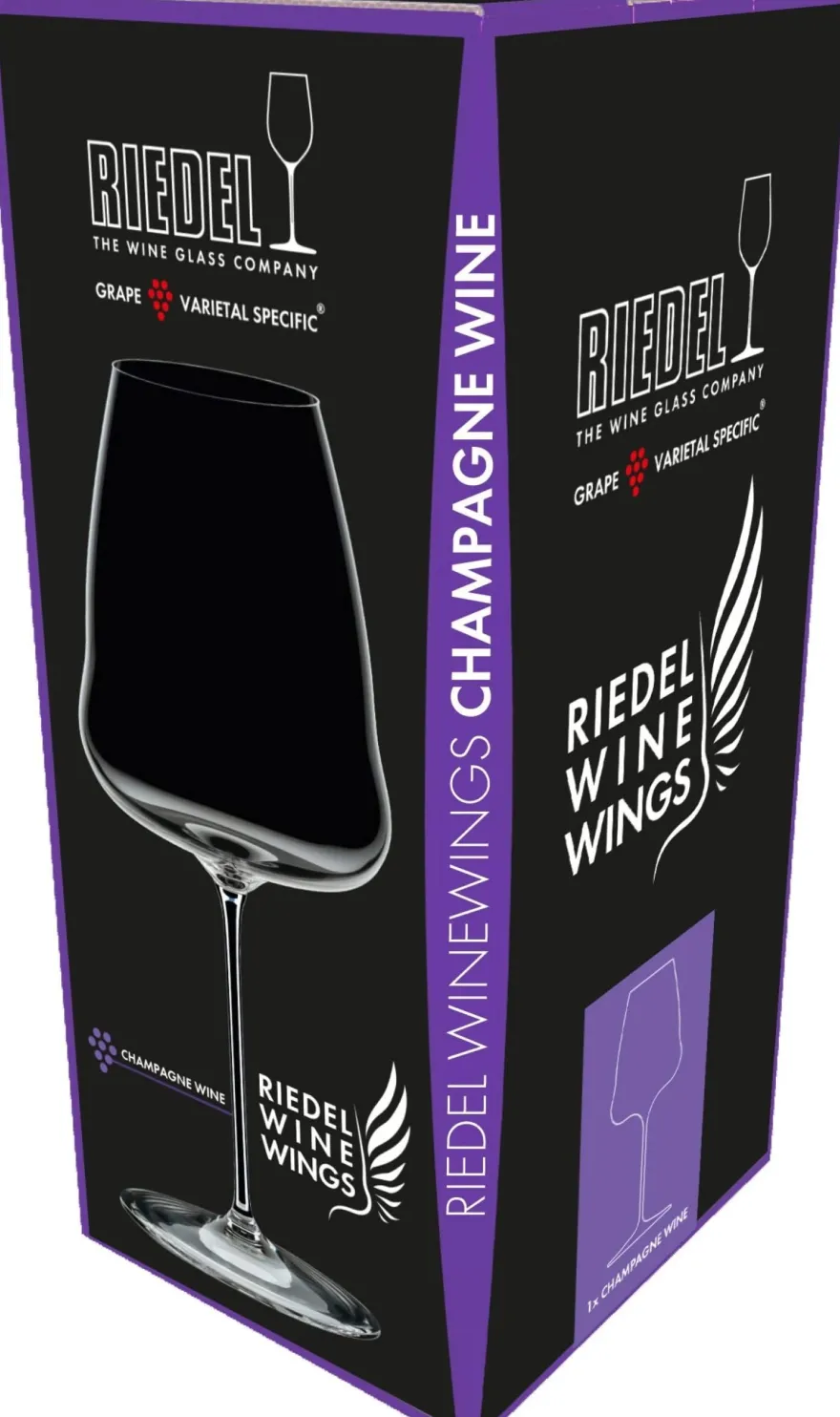 Riedel Champagneglas Winewings - 742 ml