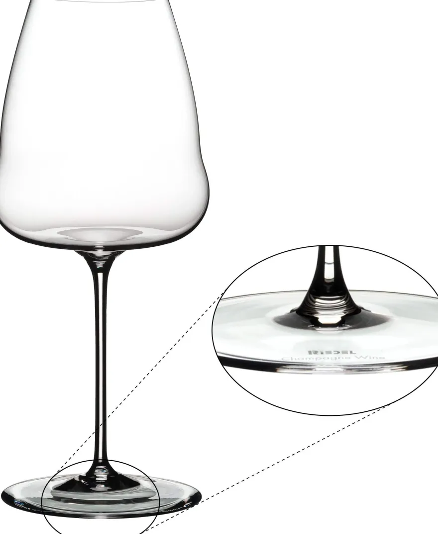 Riedel Champagneglas Winewings - 742 ml