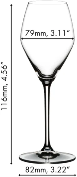 Riedel Champagneglazen Extreme - 4 stuks