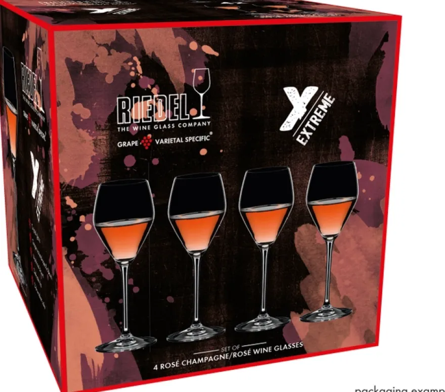 Riedel Champagneglazen Extreme - 4 stuks