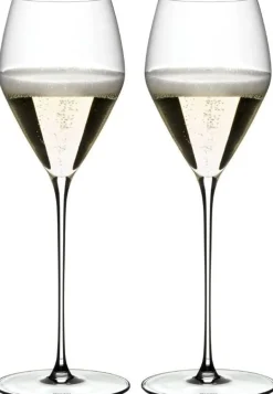 Riedel Champagneglazen - Flutes - Veloce - 327 ml - 2 stuks