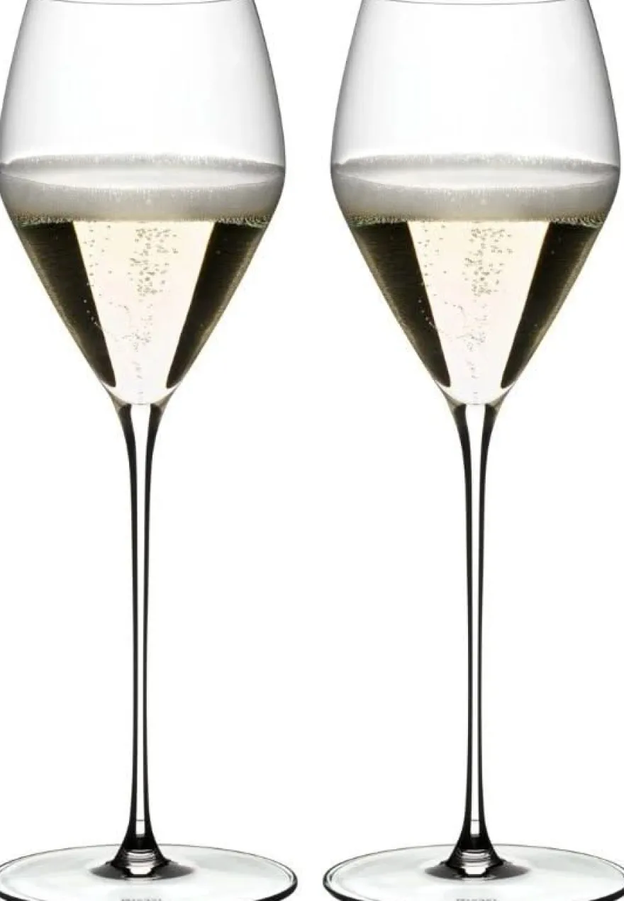 Riedel Champagneglazen - Flutes - Veloce - 327 ml - 2 stuks