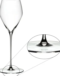 Riedel Champagneglazen - Flutes - Veloce - 327 ml - 2 stuks