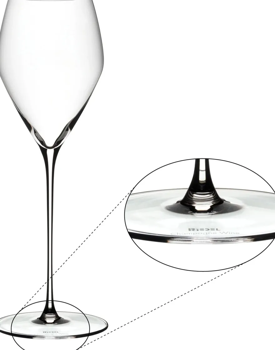 Riedel Champagneglazen - Flutes - Veloce - 327 ml - 2 stuks