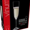 Riedel Champagneglazen - Flutes - Vinum - 160 ml - 2 stuks