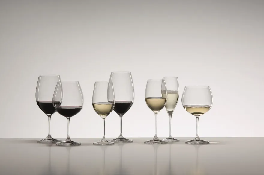Riedel Champagneglazen - Flutes - Vinum - 160 ml - 2 stuks