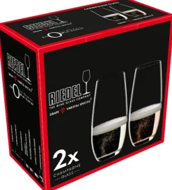 Riedel Champagne Glazen O Wine - 265 ml - 2 stuks