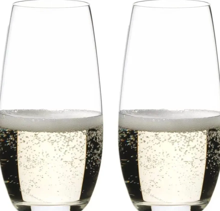 Riedel Champagne Glazen O Wine - 265 ml - 2 stuks