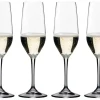 Riedel Champagneglazen Vivant - 290 ml - 4 Stuks
