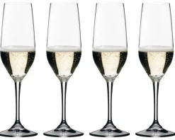 Riedel Champagneglazen Vivant - 290 ml - 4 Stuks