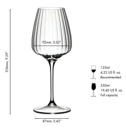 Riedel Cocktailglazen / Spritz Glazen - Mixing Set Spritz - 550 ml - 4 Stuks