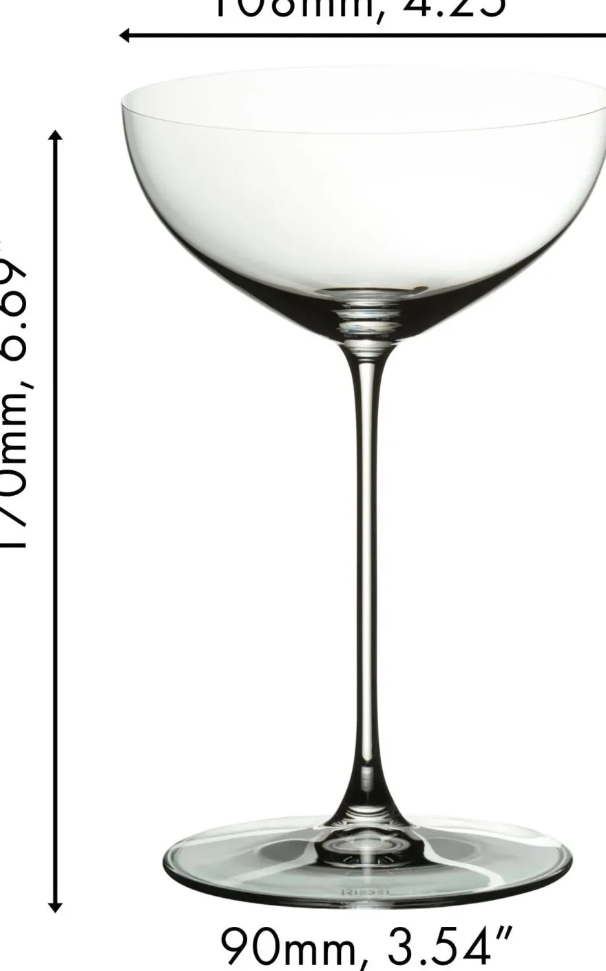 Riedel Cocktailglazen Veritas - 240 ml - 2 stuks