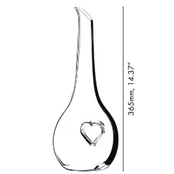 Riedel Decanteerkaraf Black Tie Bliss - Handgemaakt - 750 ml