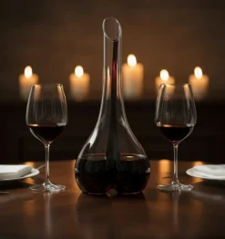 Riedel Decanteerkaraf Black Tie Smile - Handgemaakt - 750 ml