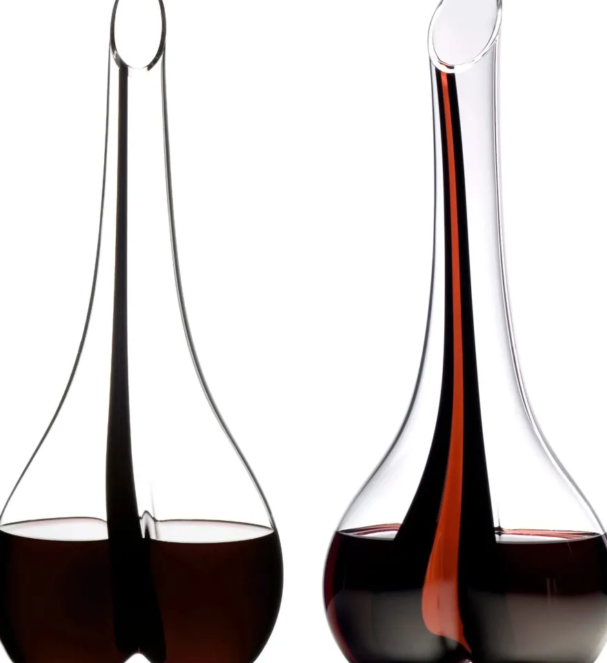 Riedel Decanteerkaraf Black Tie Smile - Handgemaakt - 750 ml