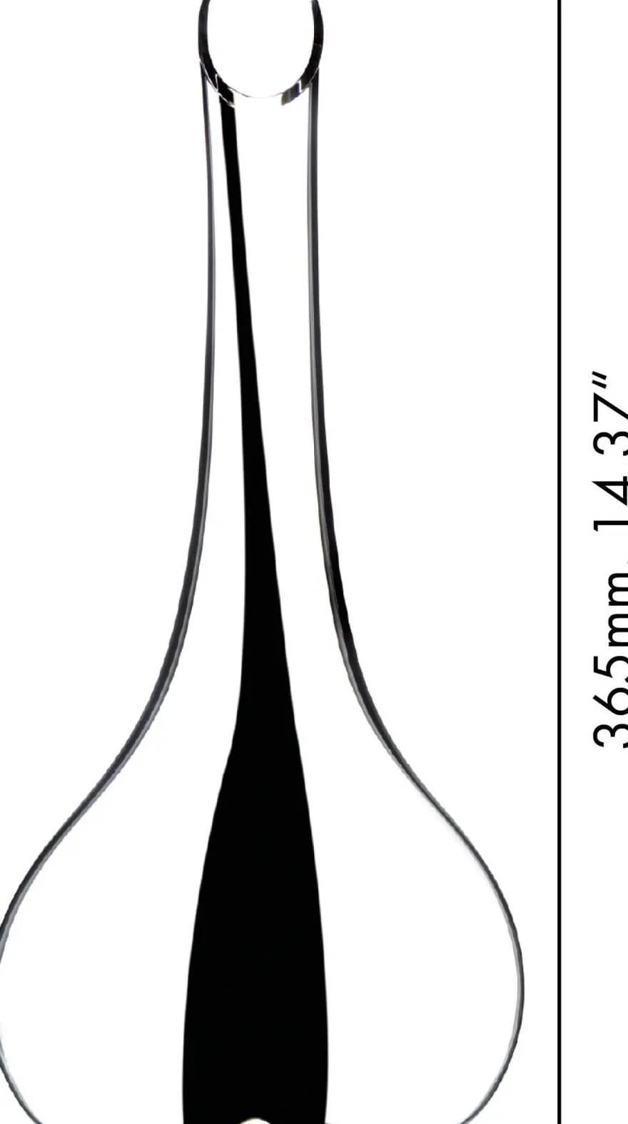 Riedel Decanteerkaraf Black Tie Smile - Handgemaakt - 750 ml