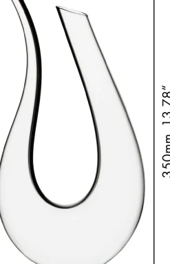 Riedel Decanteerkaraf Black Tie Amadeo - Handgemaakt - 750 ml