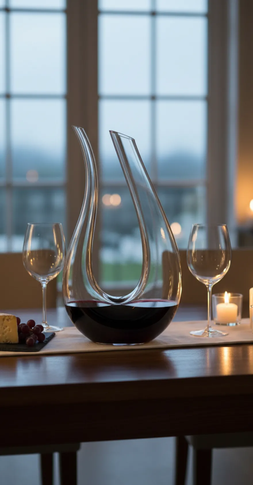 Riedel Decanteerkaraf Black Tie Amadeo - Handgemaakt - 750 ml