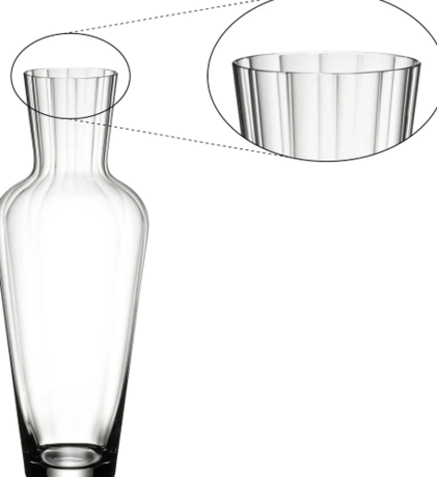 Riedel Decanteerkaraf Wine Friendly - 750 ml