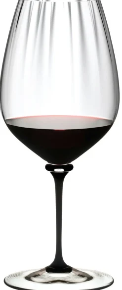 Riedel Rode Wijnglas Fatto A Mano Performance - Cabernet Sauvignon - Zwarte Steel - 834 ml